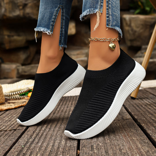 Damen Sportliche und atmungsaktive Sneakers EB