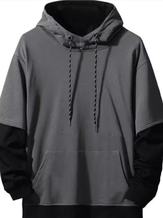 Herren Kapuzensweatshirt mit modernem Design EB