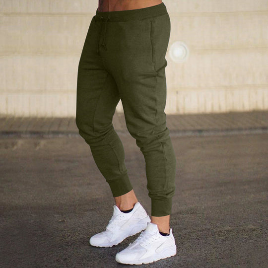 Herren Sportliche Jogginghose mit innovativem Schnitt und elastischem Bund EB