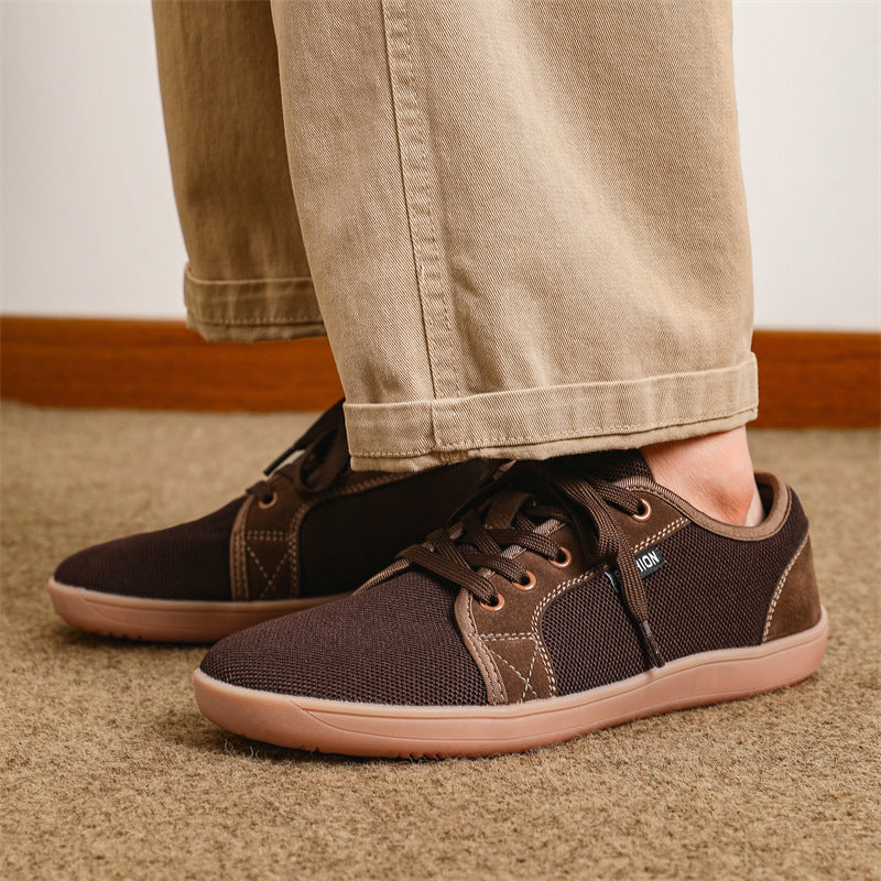 Damen Freizeitsneaker mit atmungsaktiver Mesh-Oberfläche und weicher Sohle EB