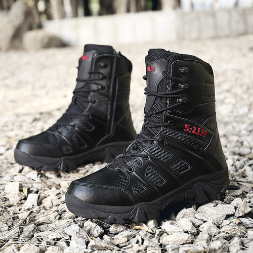 Damen Allwetter-Boots mit robuster Profilsohle und wasserabweisendem Obermaterial EB