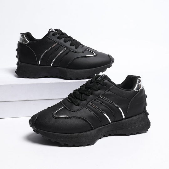 Damen Sportliche Sneakers mit futuristischem Design EB