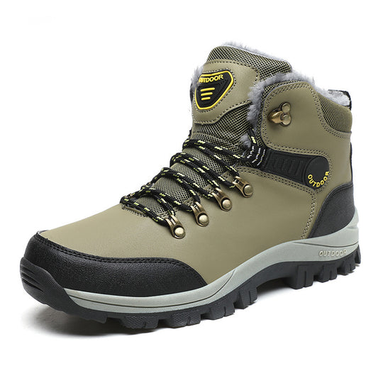 Damen Wetterfeste Wanderstiefel mit isolierendem Innenfutter EB