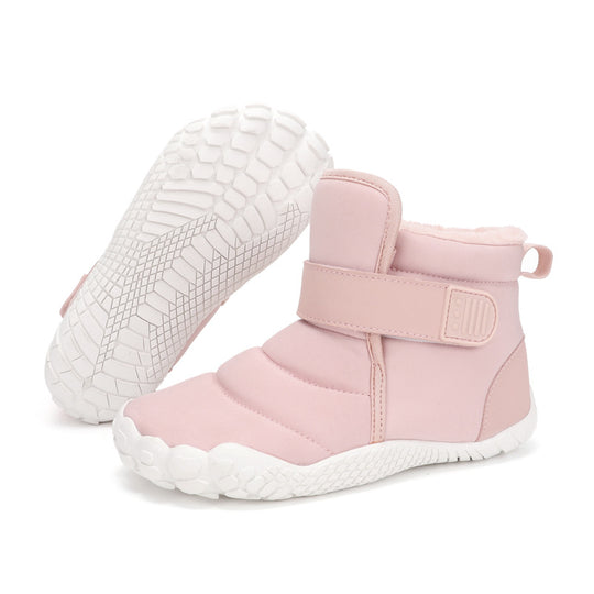 Damen Winterboots mit isolierender Fütterung und rutschfester Sohle EB 1773793778
