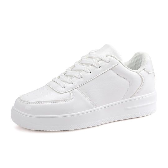Damen Sportliche Sneakers mit Hochglanz-Oberfläche und rutschfester Sohle EB