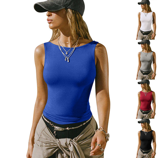 Damen körperbetontes Tanktop EB