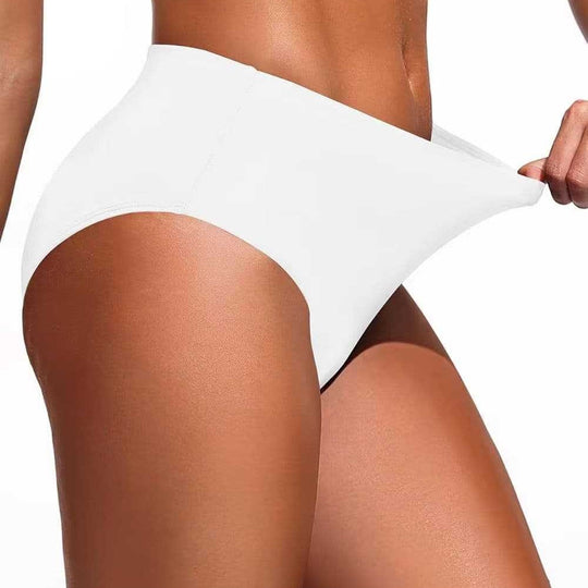 Damen Hochgeschnittenes Bikini-Unterteil EB