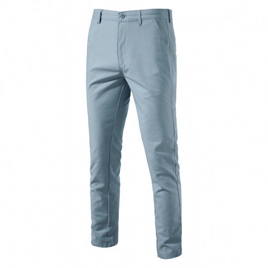 Herren Chinohose mit bequemer Passform und elastischem Bund EB