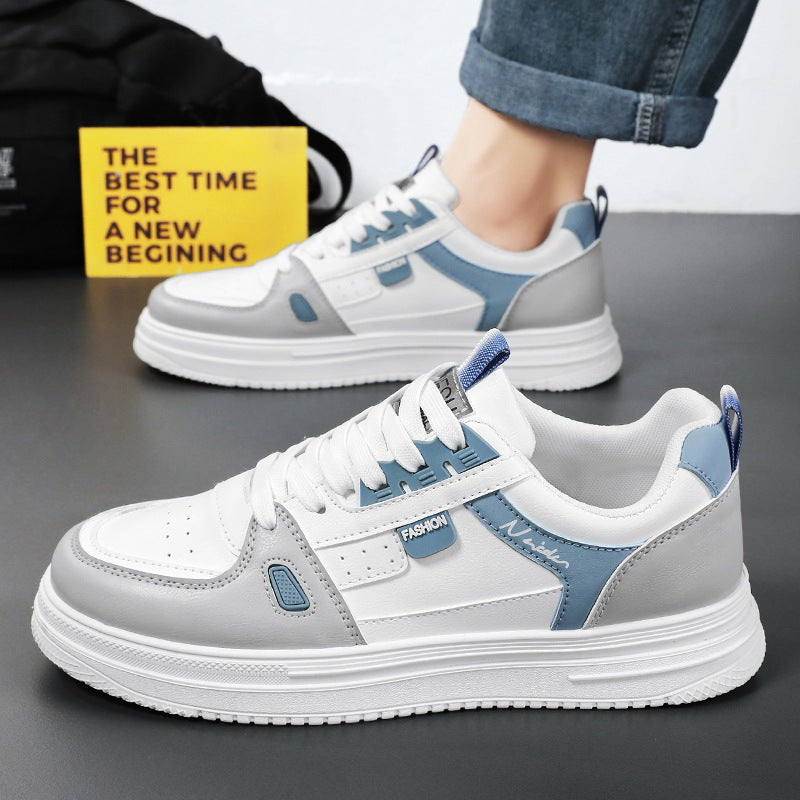 Damen Modische Sneakers mit strapazierfähigem Obermaterial und dämpfender Sohle EB