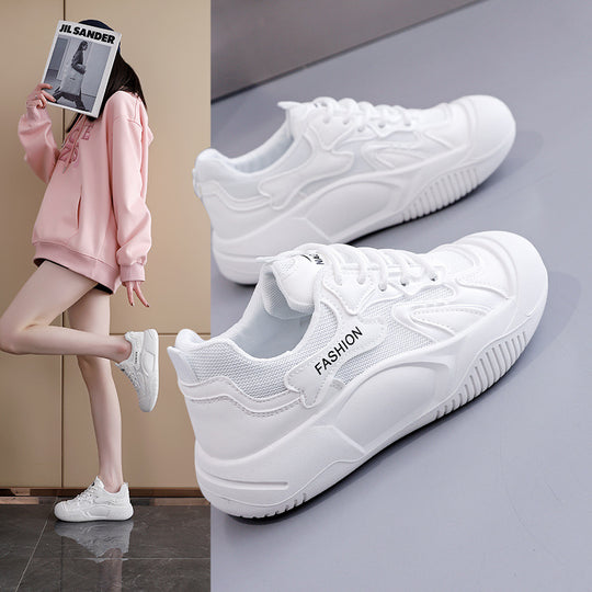 Damen Sportliche Sneakers mit modernem Obermaterial und ergonomischer Passform EB