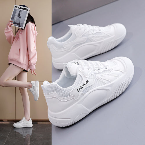 Damen Sportliche Sneakers mit modernem Obermaterial und ergonomischer Passform EB