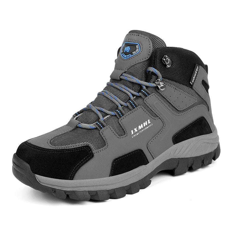 Damen Wanderstiefel mit robustem Profil und atmungsaktiver Mesh-Oberfläche EB