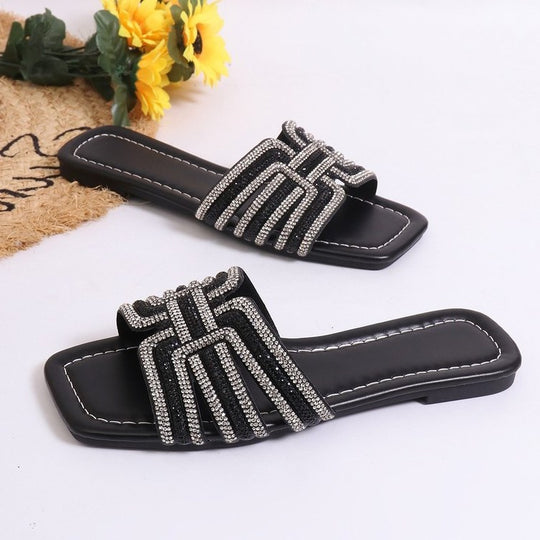 Damen modische Slipper EB