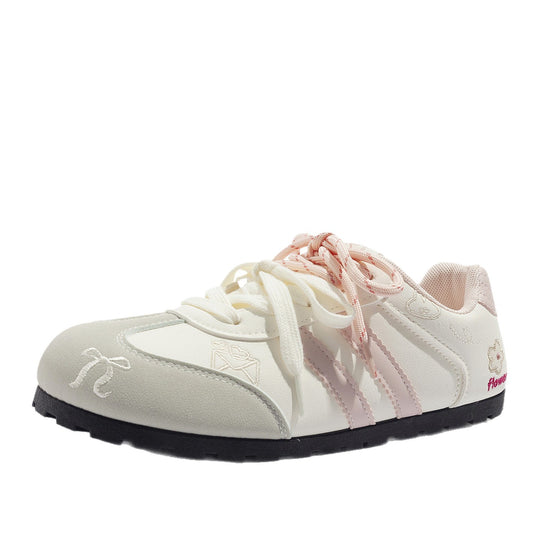 Damen Sneakers mit verspieltem Bananenmotiv und rutschfester Gummisohle EB