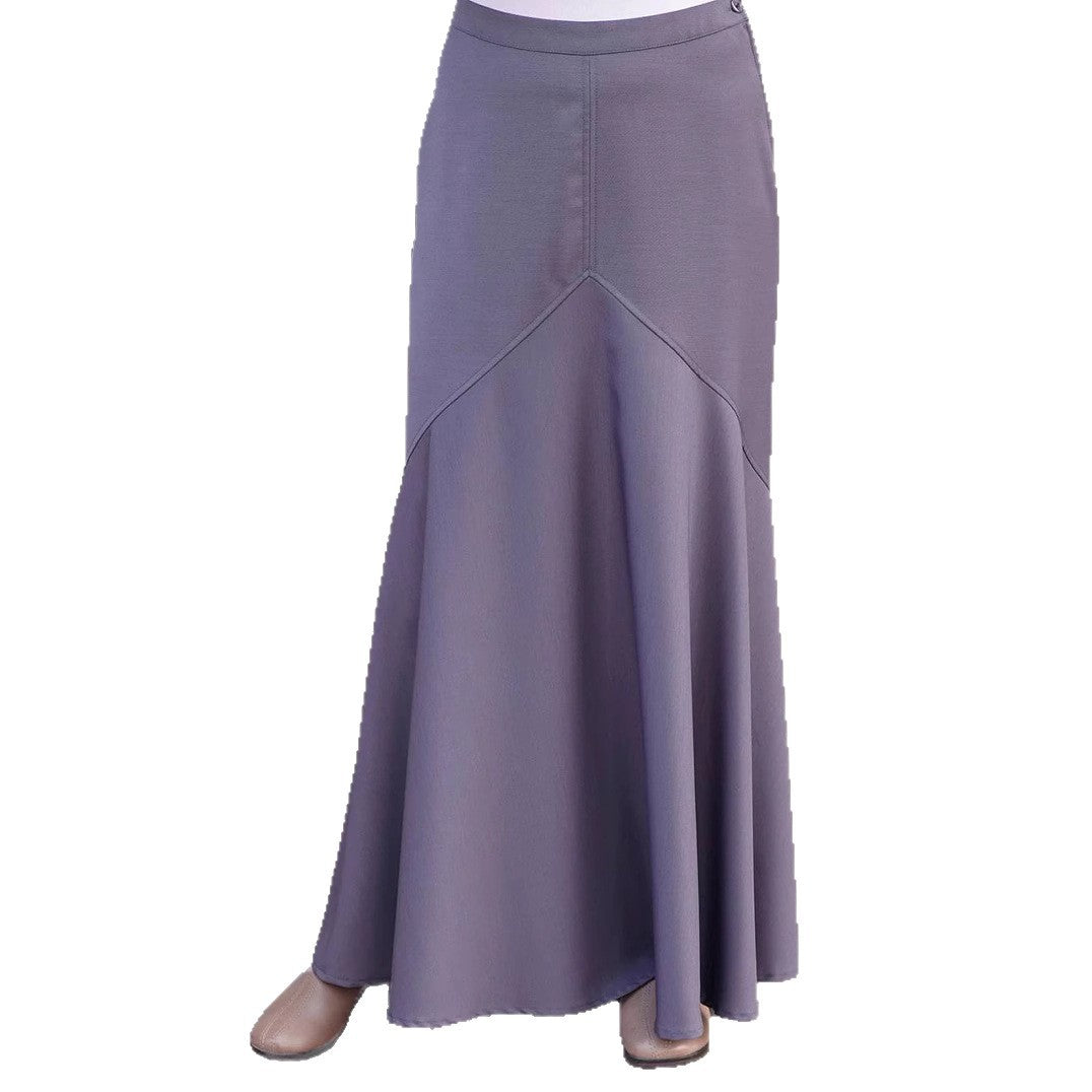 Damen Maxirock mit eleganter A-Linien-Silhouette EB