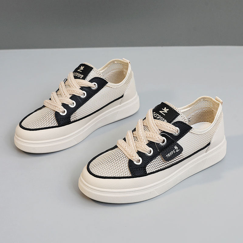 Damen Atmungsaktive und modische Sneakers EB
