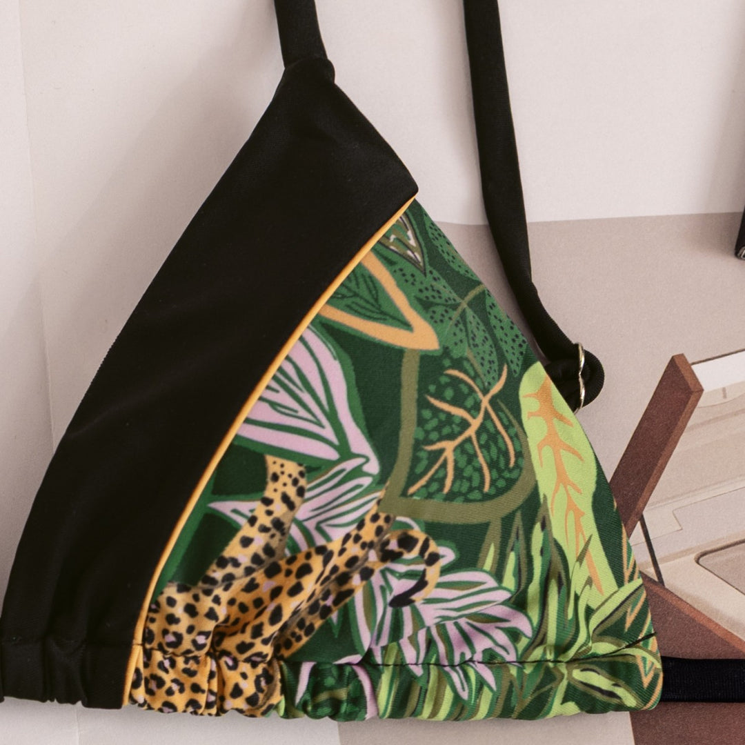 Damen Triangle-Bikini mit strapazierfähigem und hochmodernem Design EB