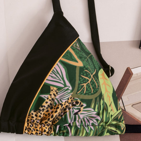 Damen Triangle-Bikini mit strapazierfähigem und hochmodernem Design EB