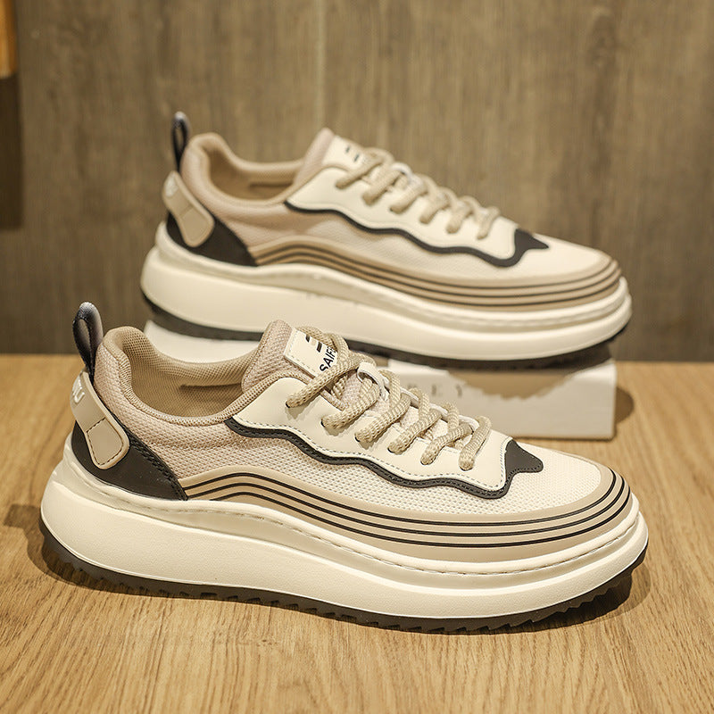 Damen Komfortable und modische Sneakers mit atmungsaktivem Obermaterial EB