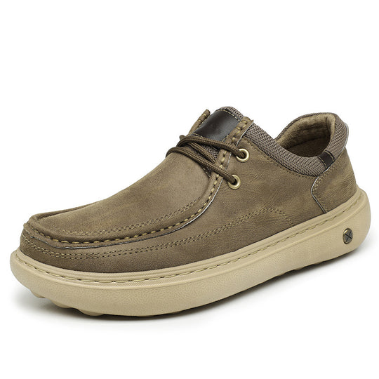 Herren Elegante Mokassinschuhe mit elastischem Einschlupfdesign EB
