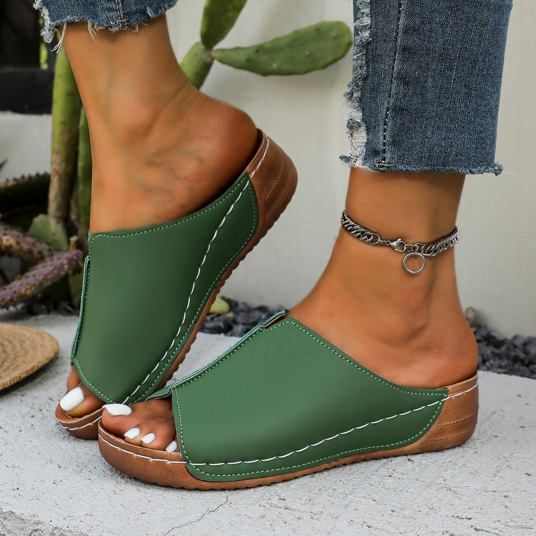 Damen Komfortable und stilvolle Clogs EB