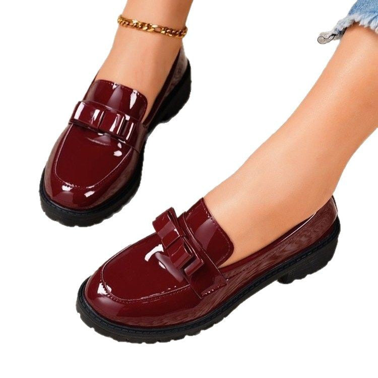 Damen elegante Slip-On Ballerinas im modernen Stil EB