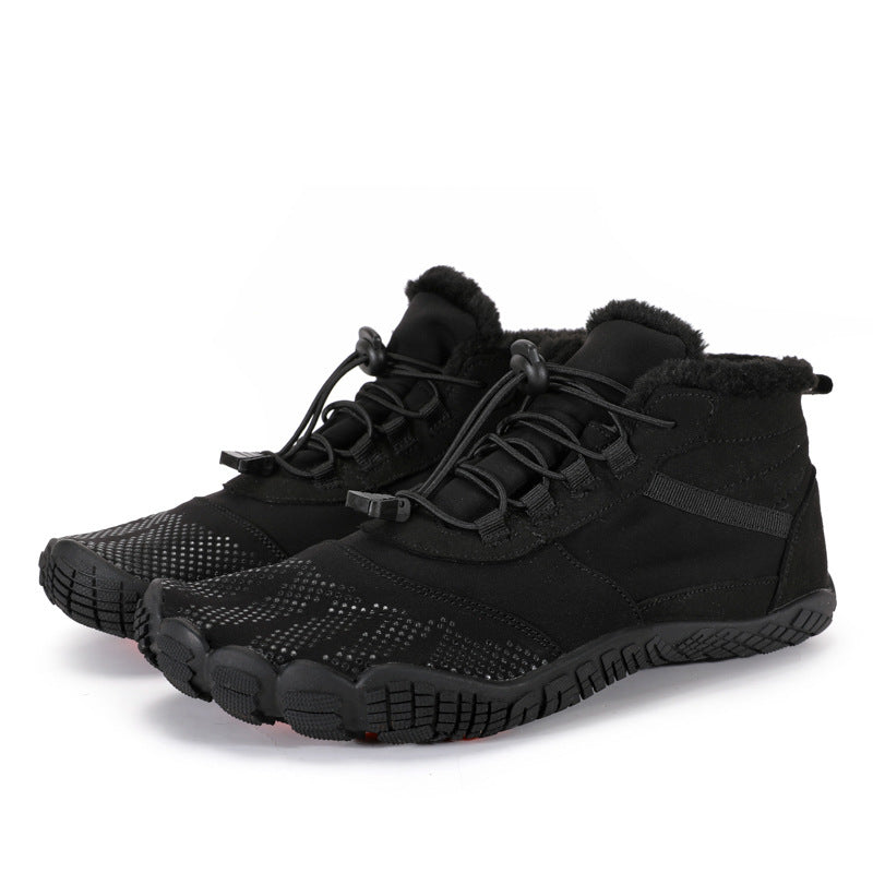 Damen Isolierte Outdoor-Sneaker mit rutschfester Sohle und flexiblem Design EB