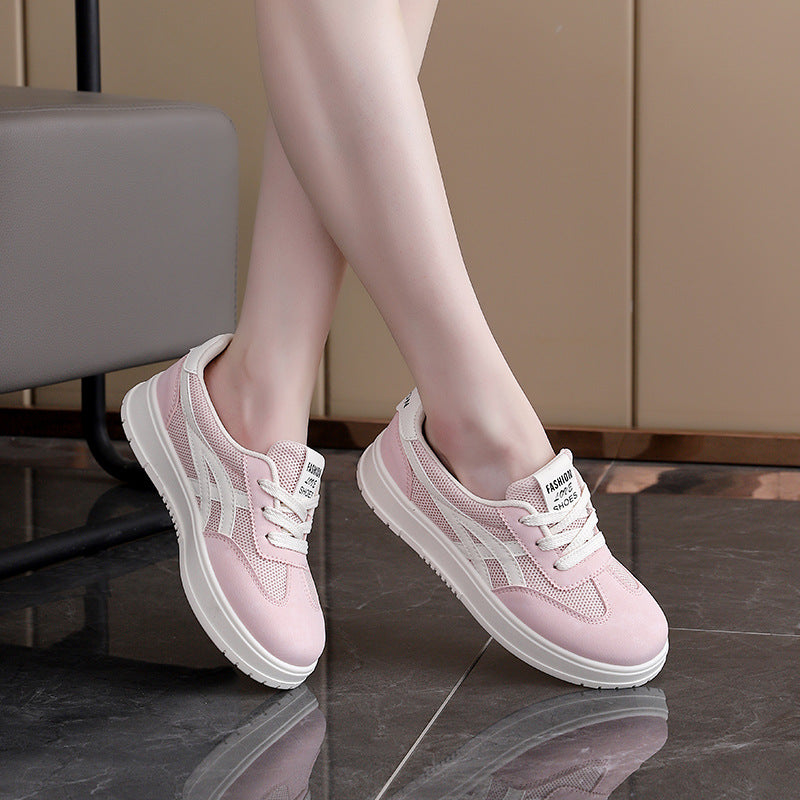 Damen Freizeitsneaker mit atmungsaktivem Obermaterial und rutschfester Sohle EB