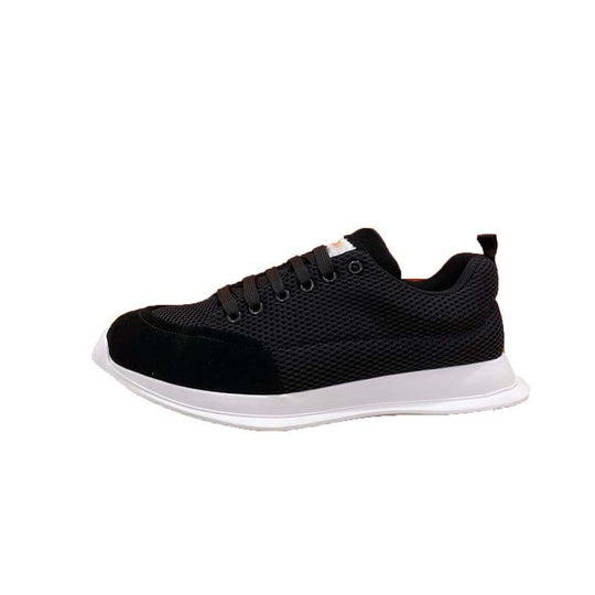 Damen Sportliche Sneakers mit atmungsaktiver Mesh-Oberfläche und rutschfester Sohle EB