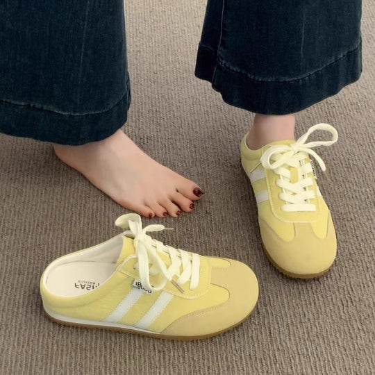Damen Freizeitsneaker mit atmungsaktiver Oberfläche und flexibler Sohle EB