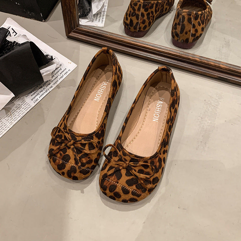 Damen Ballerinas mit zartem Schleifen-Design und weichem Obermaterial EB