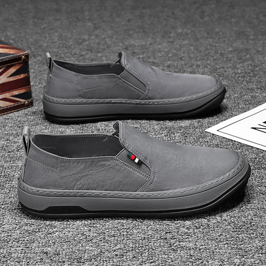 Damen Bequeme Slip-On Freizeitschuhe mit gepolsterter Sohle EB