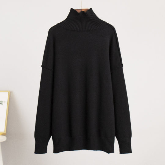 Damen Modischer Rollkragenpullover EB