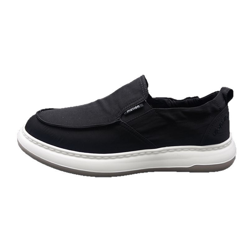 Damen Slip-On Sneakers mit elastischem Komfort und rutschfester Sohle EB