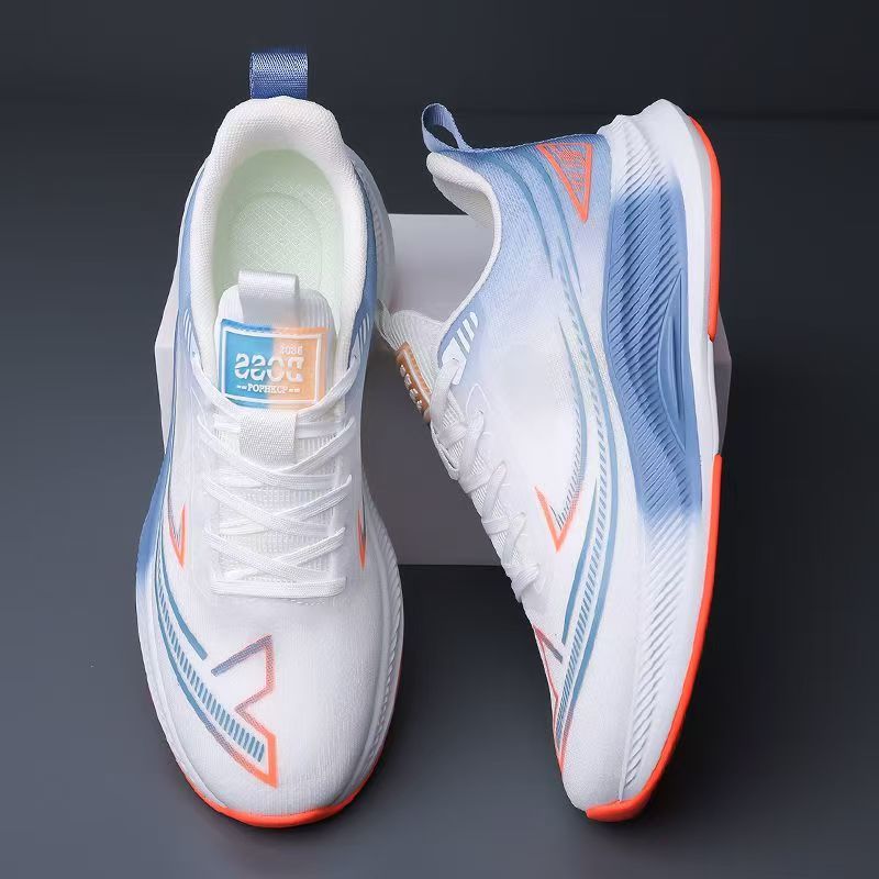 Damen Sportliche Fitness-Sneakers mit atmungsaktiver Mesh-Oberfläche und flexibler Dämpfungstechnologie EB