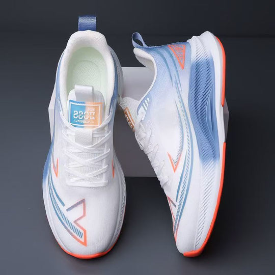 Damen Sportliche Fitness-Sneakers mit atmungsaktiver Mesh-Oberfläche und flexibler Dämpfungstechnologie EB
