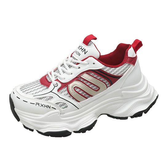 Damen Sportliche LaufSneaker mit atmungsaktivem Mesh-Obermaterial und dämpfender Sohle EB