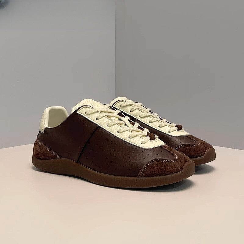 Damen Sneakers mit atmungsaktivem Obermaterial und rutschfester Sohle EB