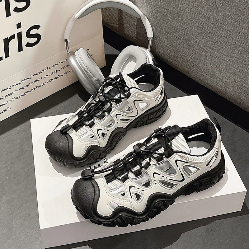 Damen Sportliche Sneakers mit innovativem Design und rutschfester Sohle EB