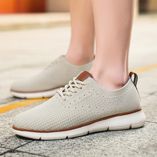 Damen Atmungsaktive Lifestyle Sneakers mit flexiblem Design EB