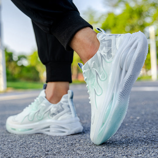 Unisex leichte Sportsneaker mit luftgepolsterter Hohlkammer-Zwischensohle EB
