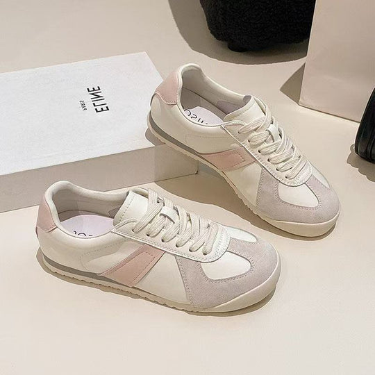 Damen modische Sneakers mit atmungsaktivem Obermaterial und dämpfender Sohle EB