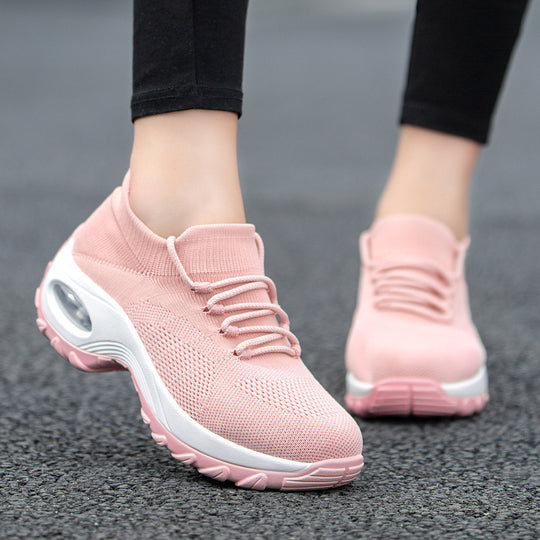 Damen Atmungsaktive Sneakers mit innovativer Dämpfungstechnologie EB