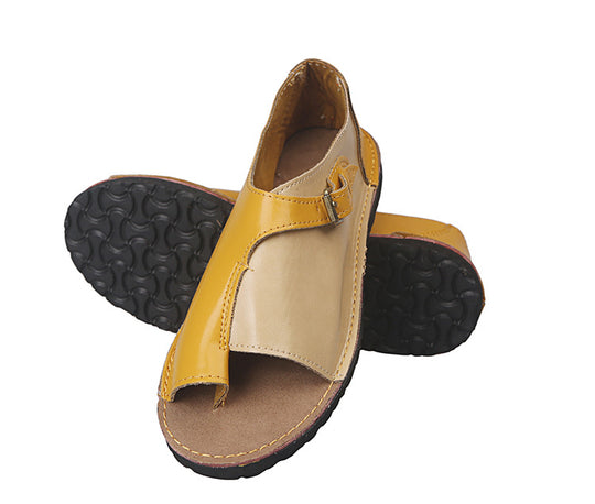 Damen Freizeitsandalen mit verstellbarem Riemen und anatomischem Fußbett EB