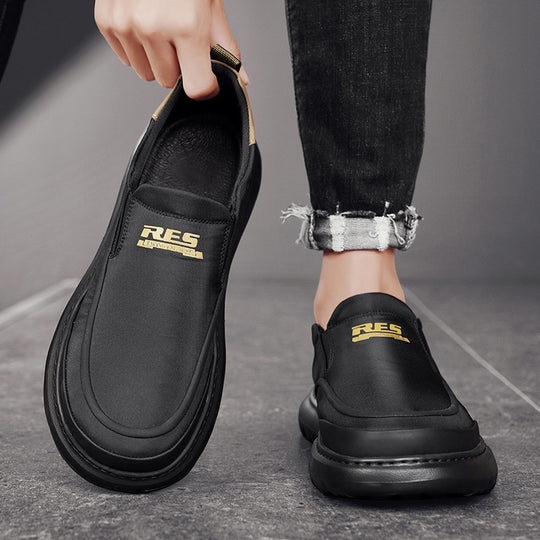 Damen Slip-On Sneakers mit rutschfester Sohle und ergonomischem Design EB
