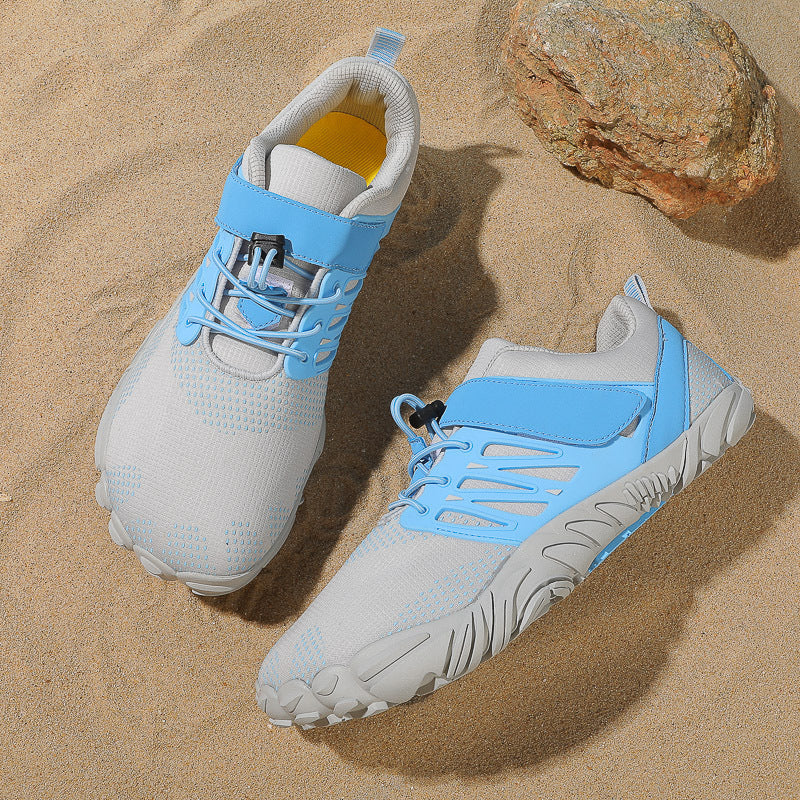 Damen Multifunktionale Wassersportschuhe mit elastischem Schnellschnürsystem EB