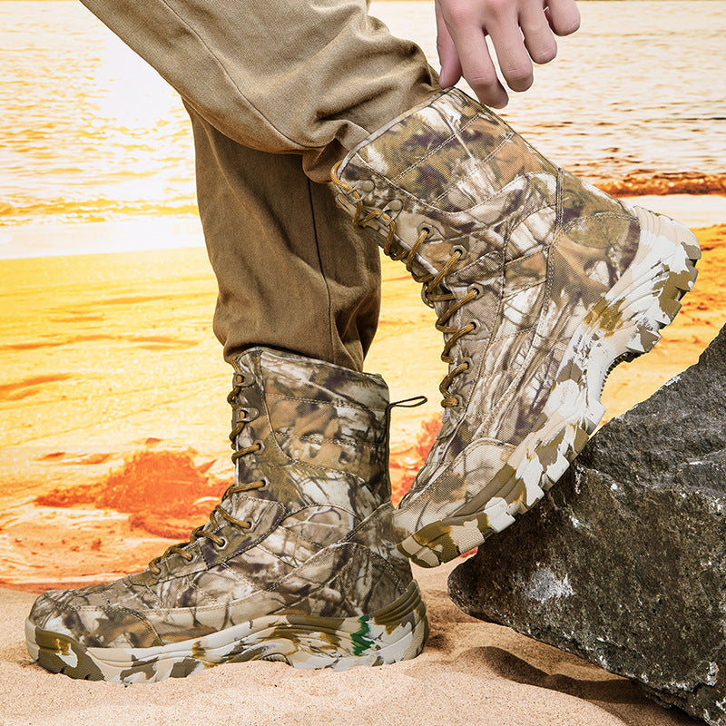 Damen Outdoor-Wanderschuhe mit atmungsaktivem Obermaterial und rutschfester Sohle EB
