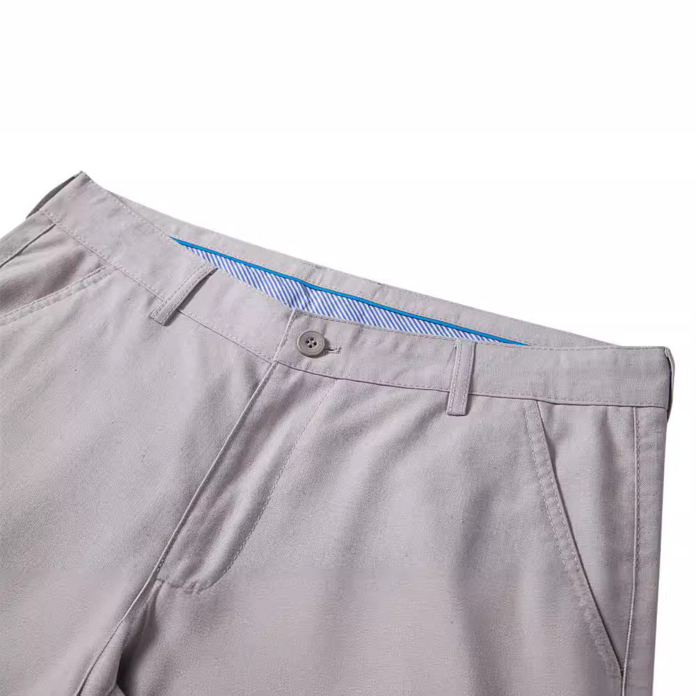 Herren Chinohose mit bequemer Passform und elastischem Bund EB