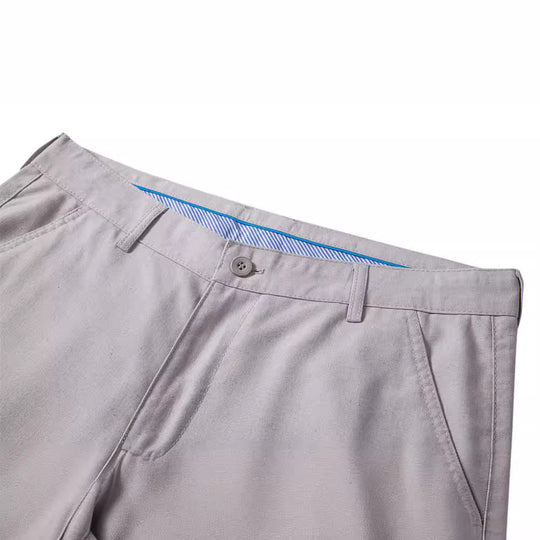 Herren Chinohose mit bequemer Passform und elastischem Bund EB