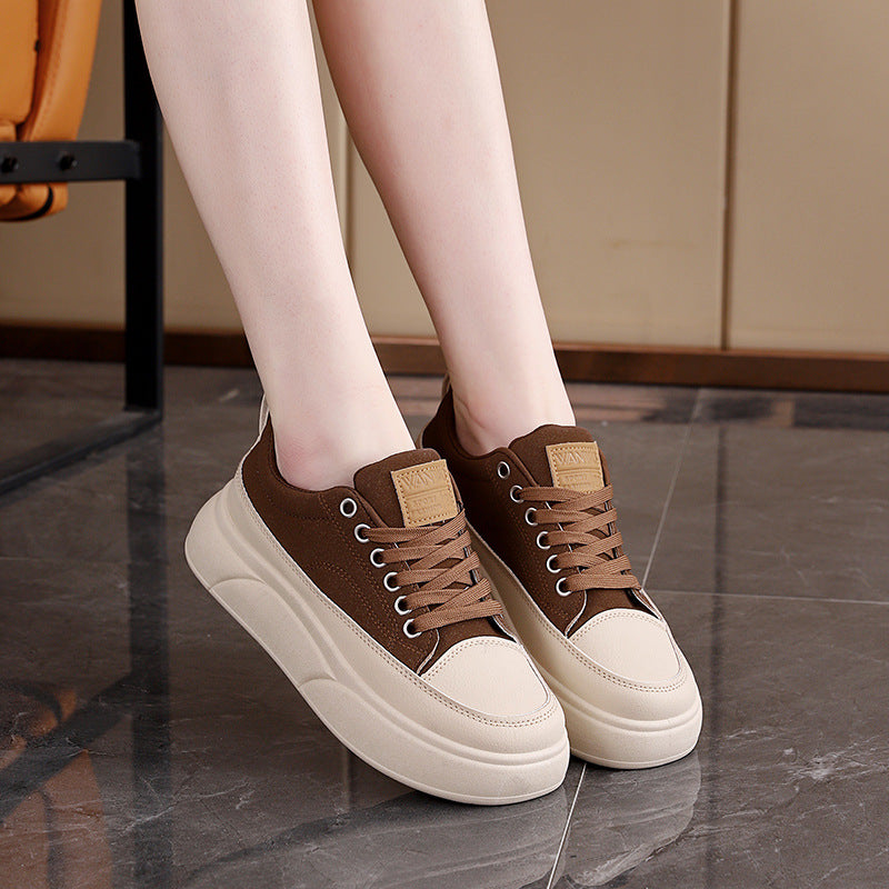 Damen Casual Sneaker mit hohem Komfort und modischer Sohle EB